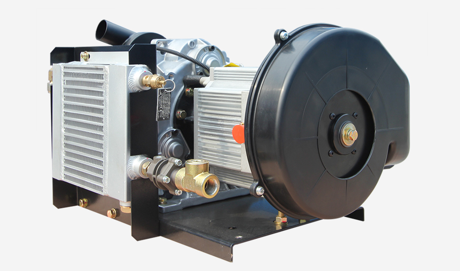 車(chē)載無(wú)油渦旋式空壓機