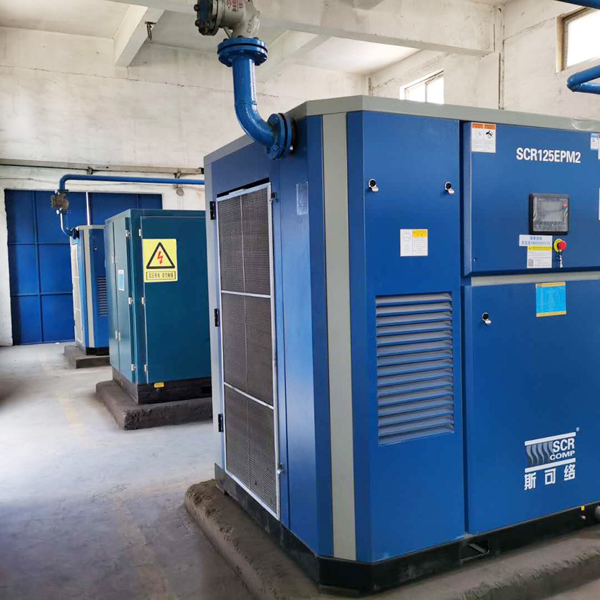 SCR節能空壓機EPM2中標山西某光伏玻璃企業(yè)空壓機項目 SCR節能空壓機EPM2中標山西某光伏玻璃企業(yè)空壓機項目