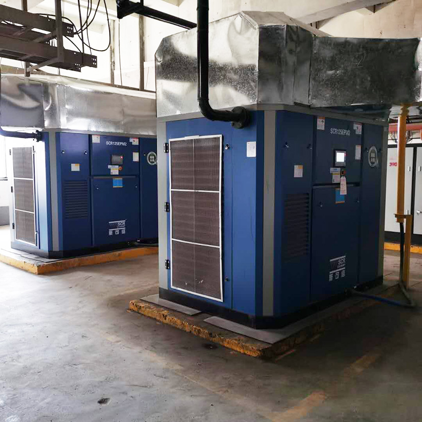 SCR節能空壓機EPM2中標山西某光伏玻璃企業(yè)空壓機項目 SCR節能空壓機EPM2中標山西某光伏玻璃企業(yè)空壓機項目